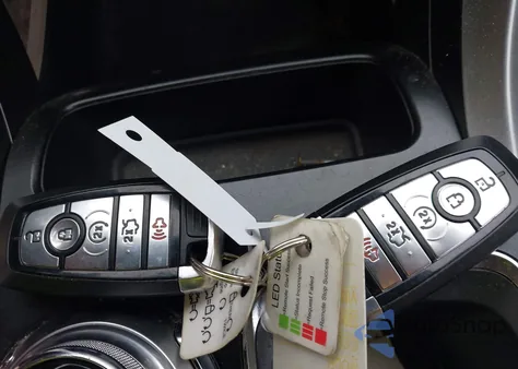 2017 Ford Fusion Se from USA, damaged, VIN 3FA6P0T91HR197908